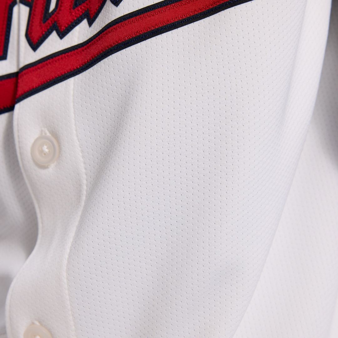 Cleveland Guardians Jose Ramirez Nike Home Limited Player Jersey - White