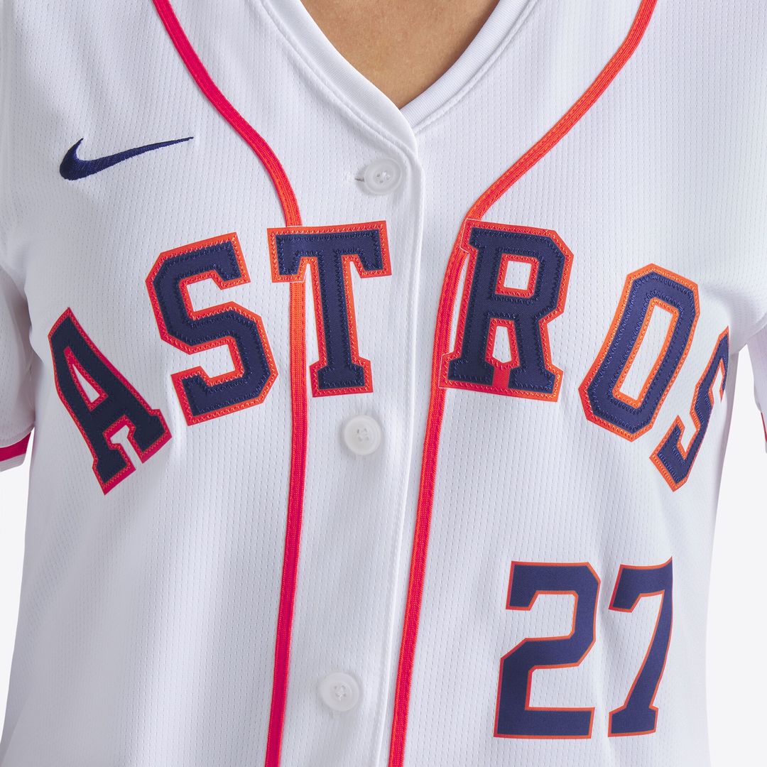 Houston Astros Jose Altuve Nike Women's Home Limited Player Jersey - White