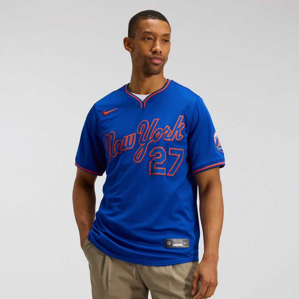 New York Mets Mark Vientos Nike All - Star Limited Jersey - Gray
