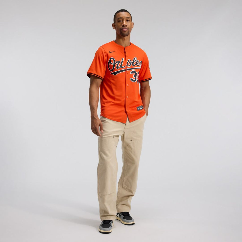 Baltimore Orioles Adley Rutschman Nike 2nd Alternate Limited Player Jersey - Orange