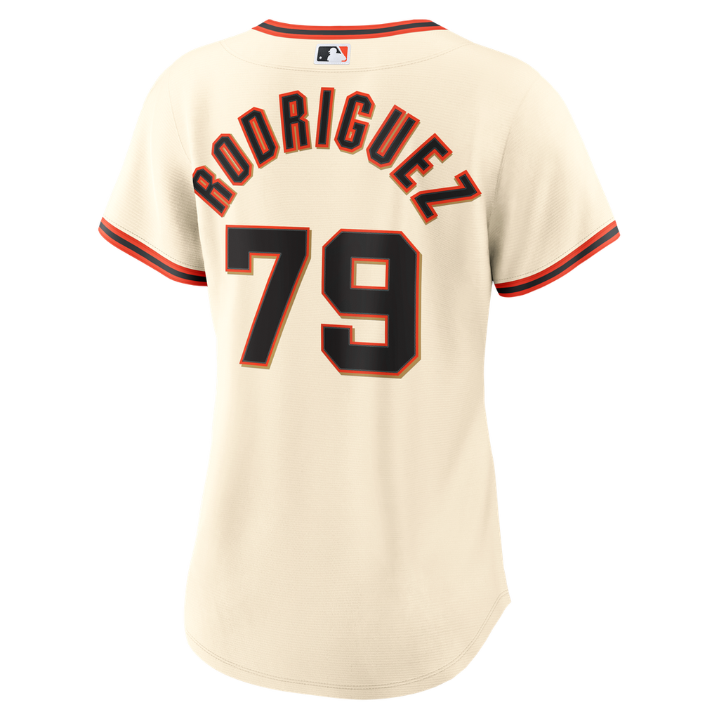 San Francisco Giants Jesus Rodriguez Nike Women's Home Replica Jersey - Cream