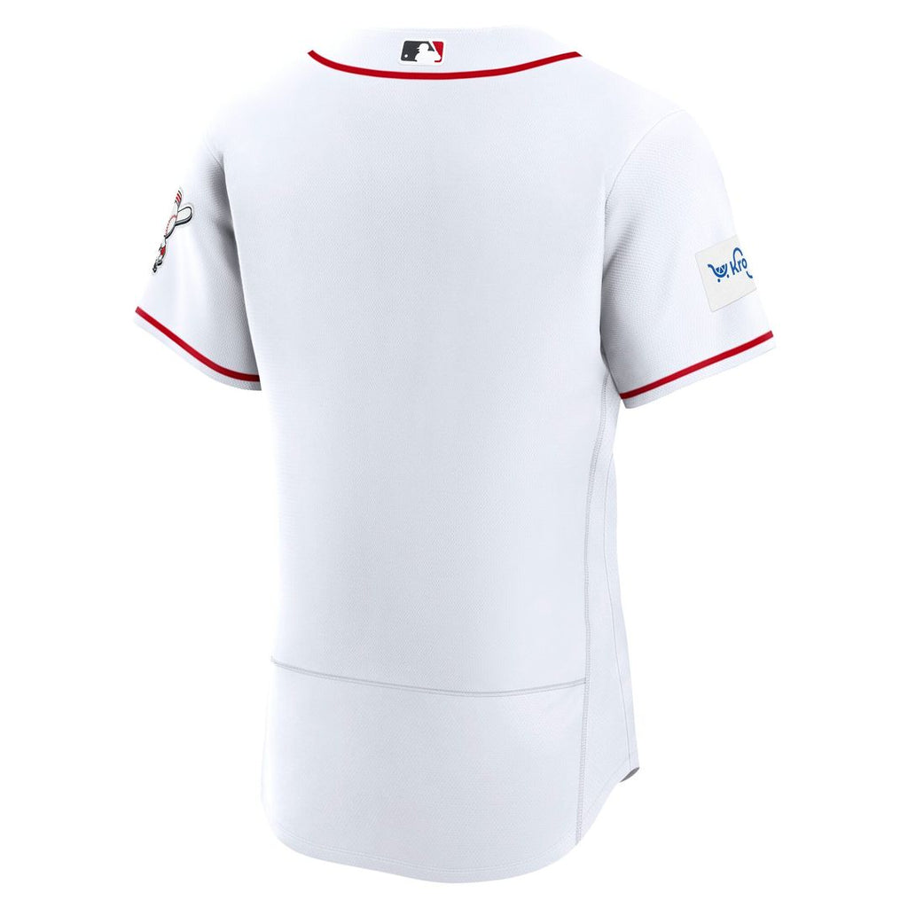 Cincinnati Reds Nike Home Authentic Jersey - White