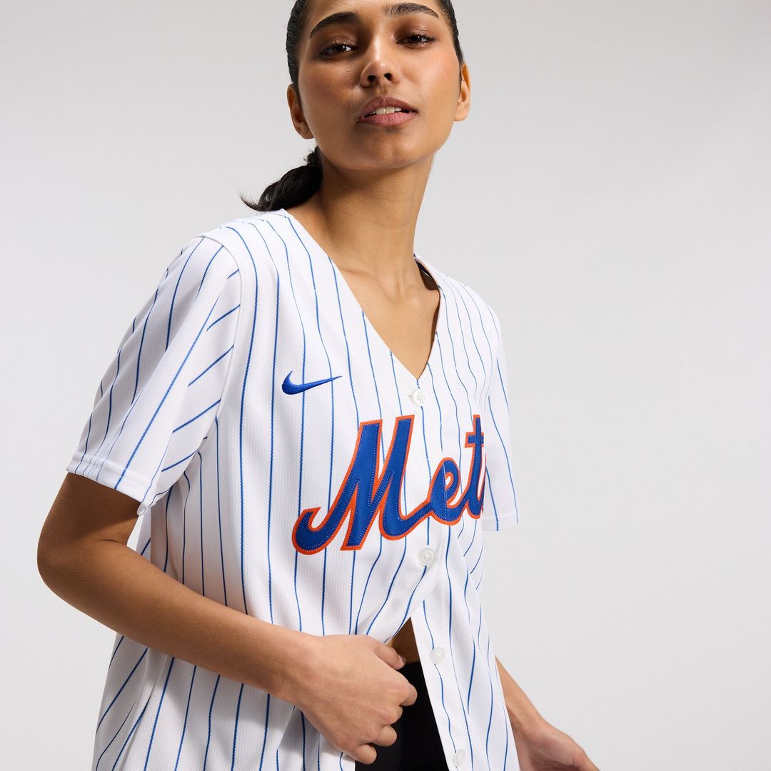 New York Mets Nike Women's Home Limited Jersey - White