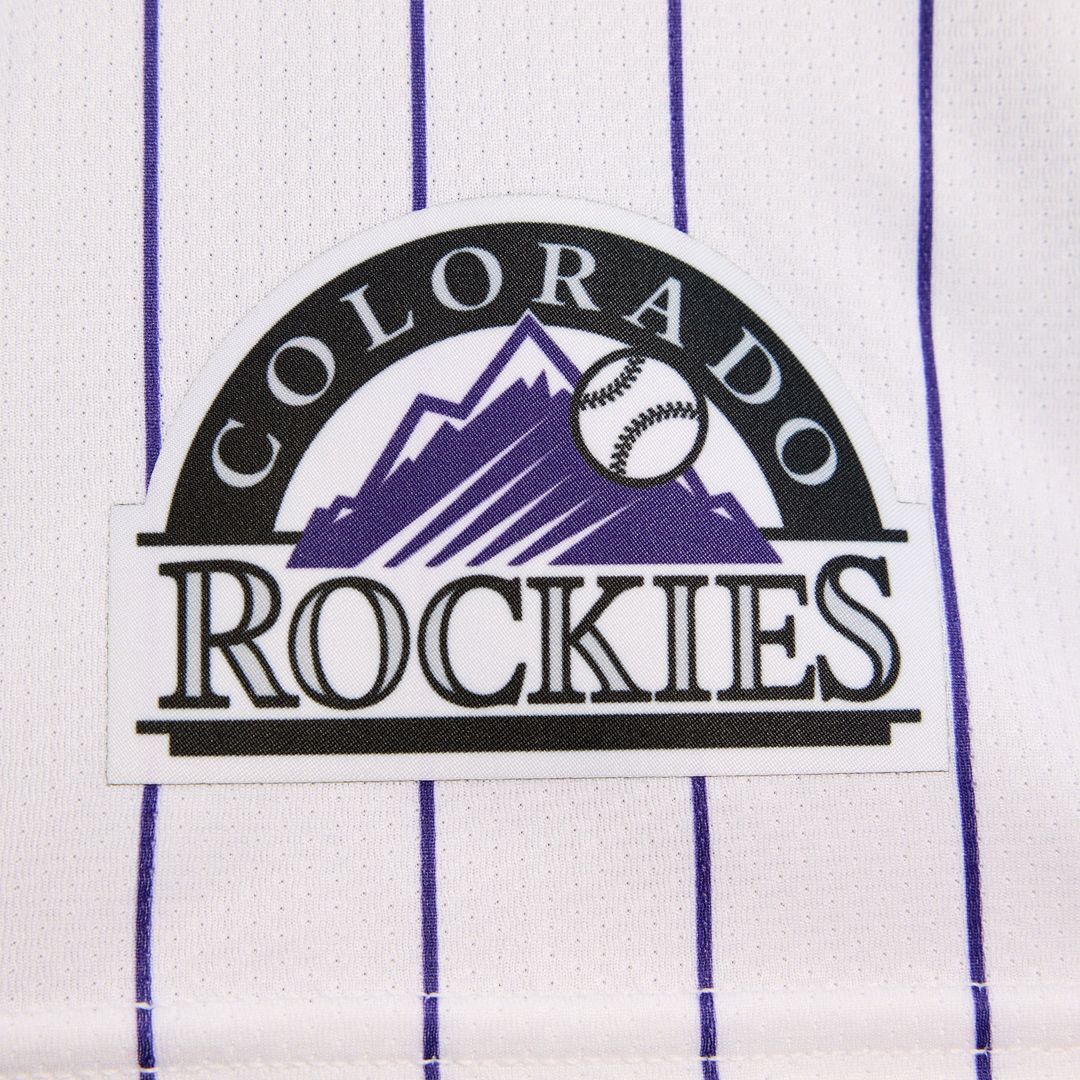 Colorado Rockies Nike Home Limited Jersey - White