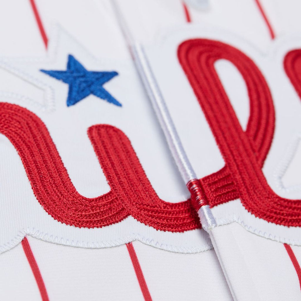 Philadelphia Phillies Ryan Howard Mitchell & Ness Cooperstown Authentic Jersey – White