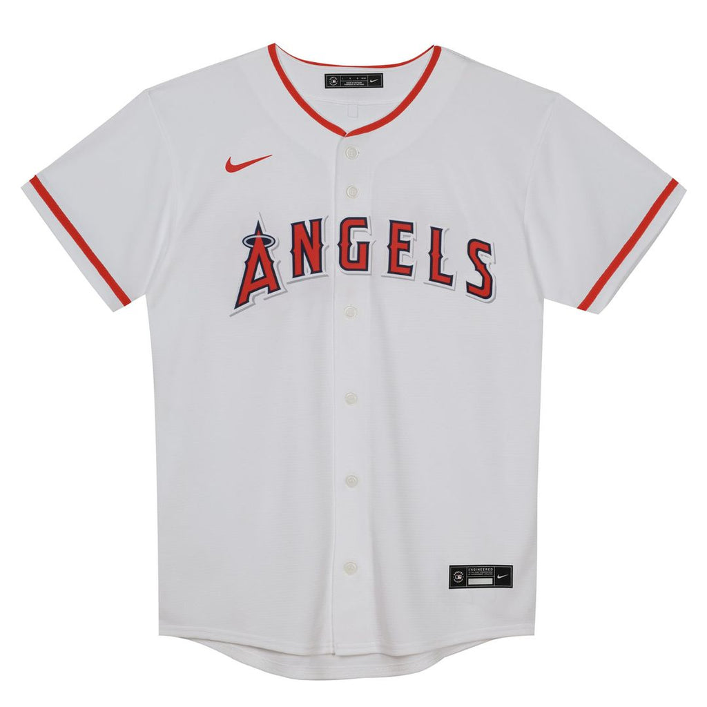 Los Angeles Angels Mike Trout Nike Preschool Home Replica Player Jersey - White