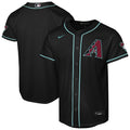 Arizona Diamondbacks Nike Youth Alternate Stadium Jersey - Black