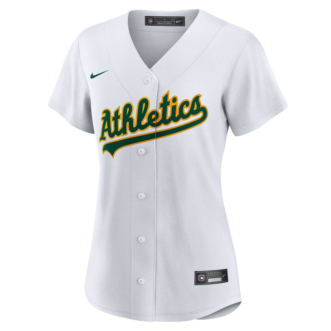 Athletics Tyler Soderstrom Nike Women's Home Replica Jersey - White