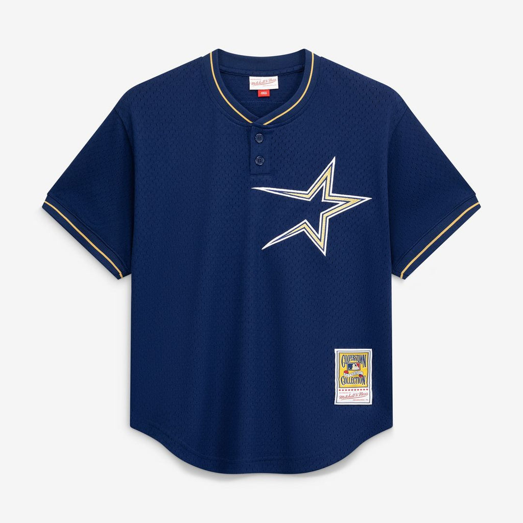 Houston Astros Billy Wagner Mitchell & Ness Authentic Batting Practice Jersey - Navy