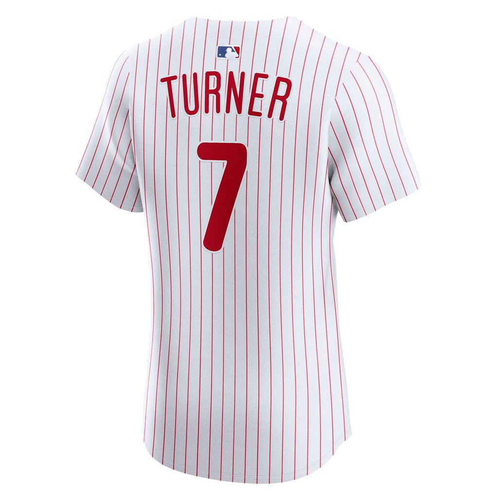 Philadelphia Phillies Trea Turner Nike Home Elite Jersey - White