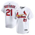 St. Louis Cardinals Lars Nootbaar Nike Home Limited Player Jersey - White