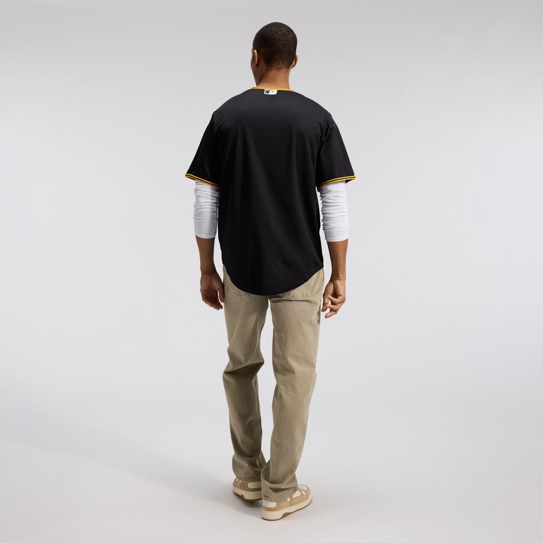 Pittsburgh Pirates Nike Home Replica Team Jersey - White