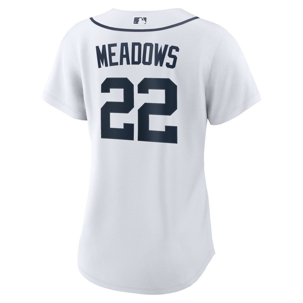 Detroit Tigers Parker Meadows Nike Women's Home Replica Jersey - White