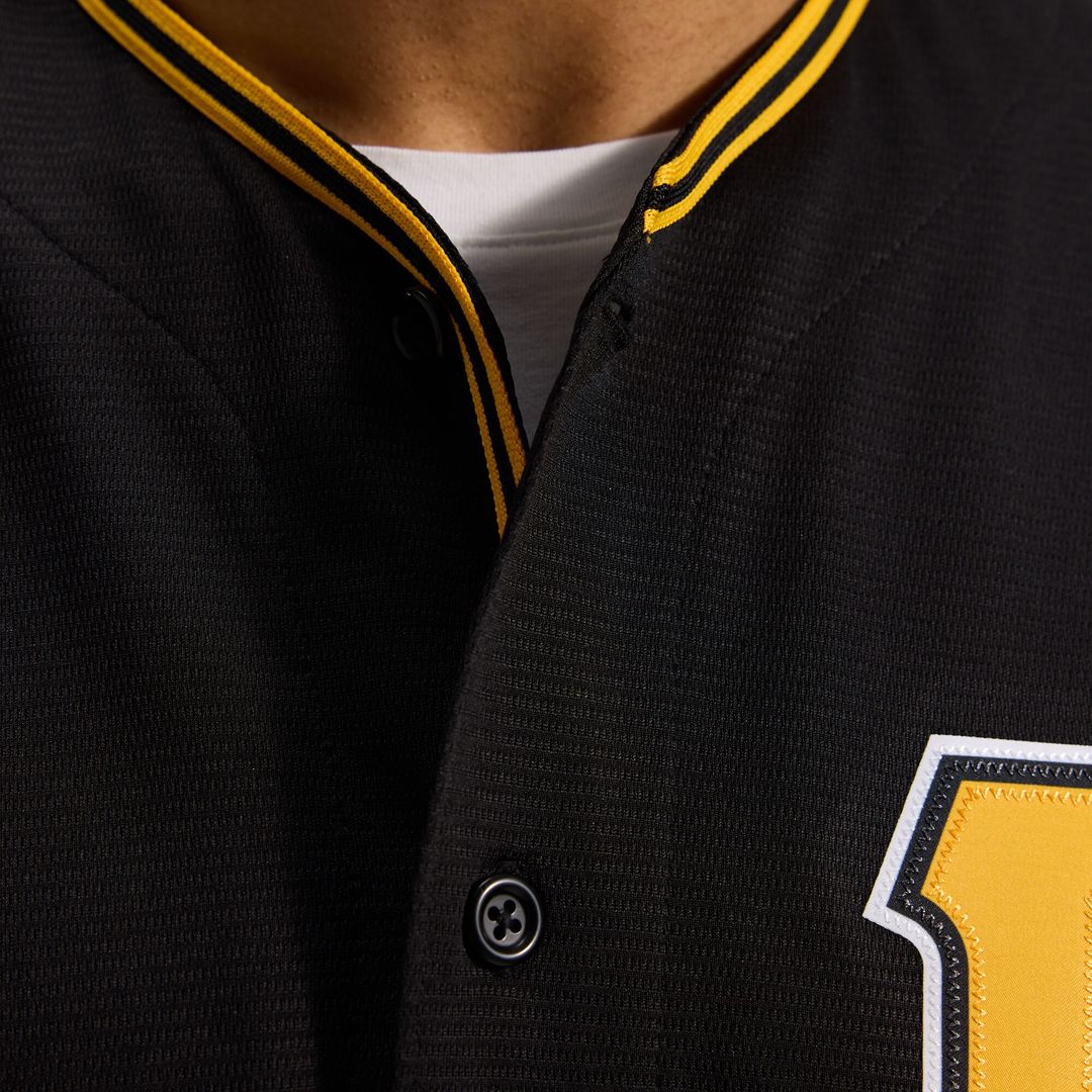 Pittsburgh Pirates Nike Home Replica Team Jersey - White
