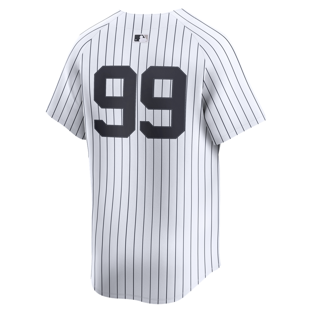 New York Yankees Aaron Judge Nike Home Limited Player Jersey - White