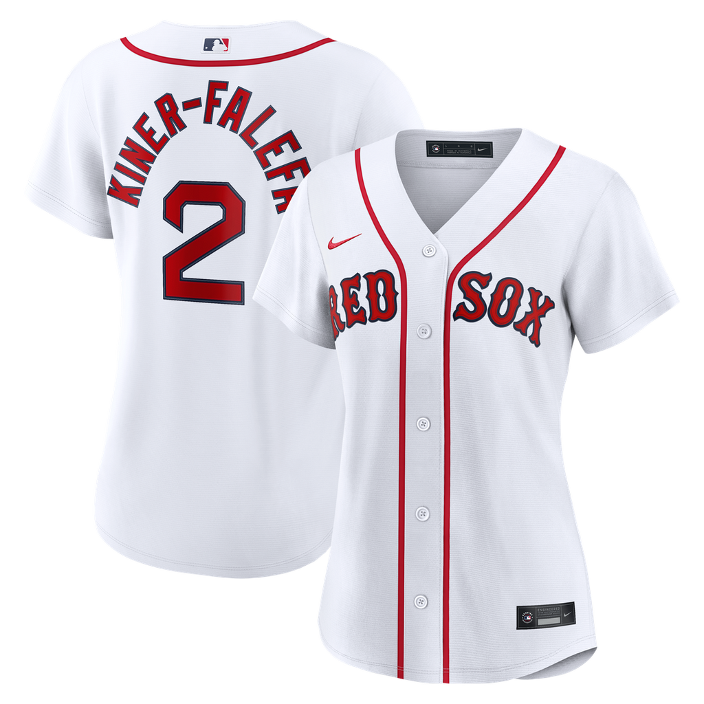 Boston Red Sox Isiah Kiner - Falefa Nike Women's Home Replica Jersey - White