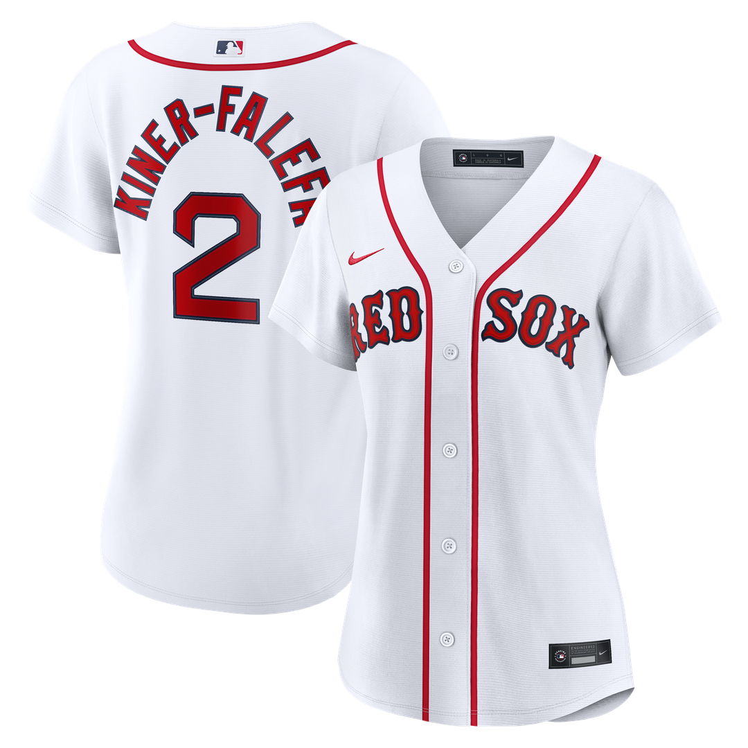 Boston Red Sox Isiah Kiner - Falefa Nike Women's Home Replica Jersey - White