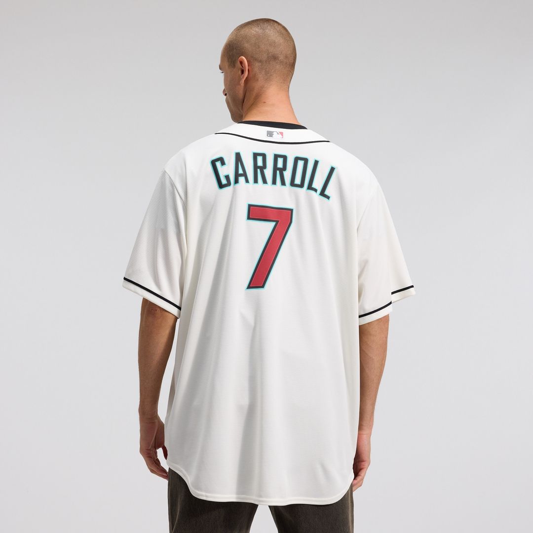 Arizona Diamondbacks Corbin Carroll Nike Home Replica Jersey - Cream