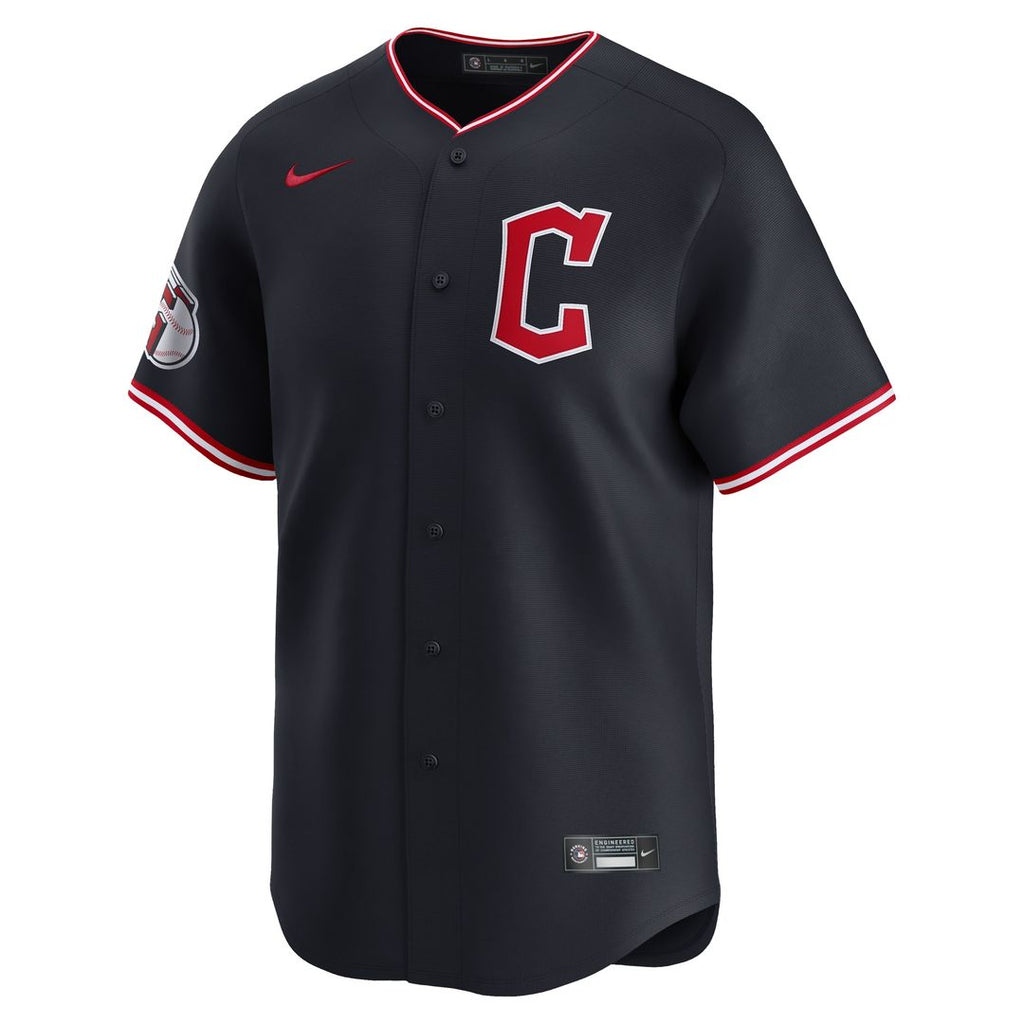 Cleveland Guardians José Ramírez Nike Alternate Limited Player Jersey - Navy