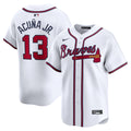Atlanta Braves Ronald Acuña Jr. Nike Home Limited Player Jersey - White