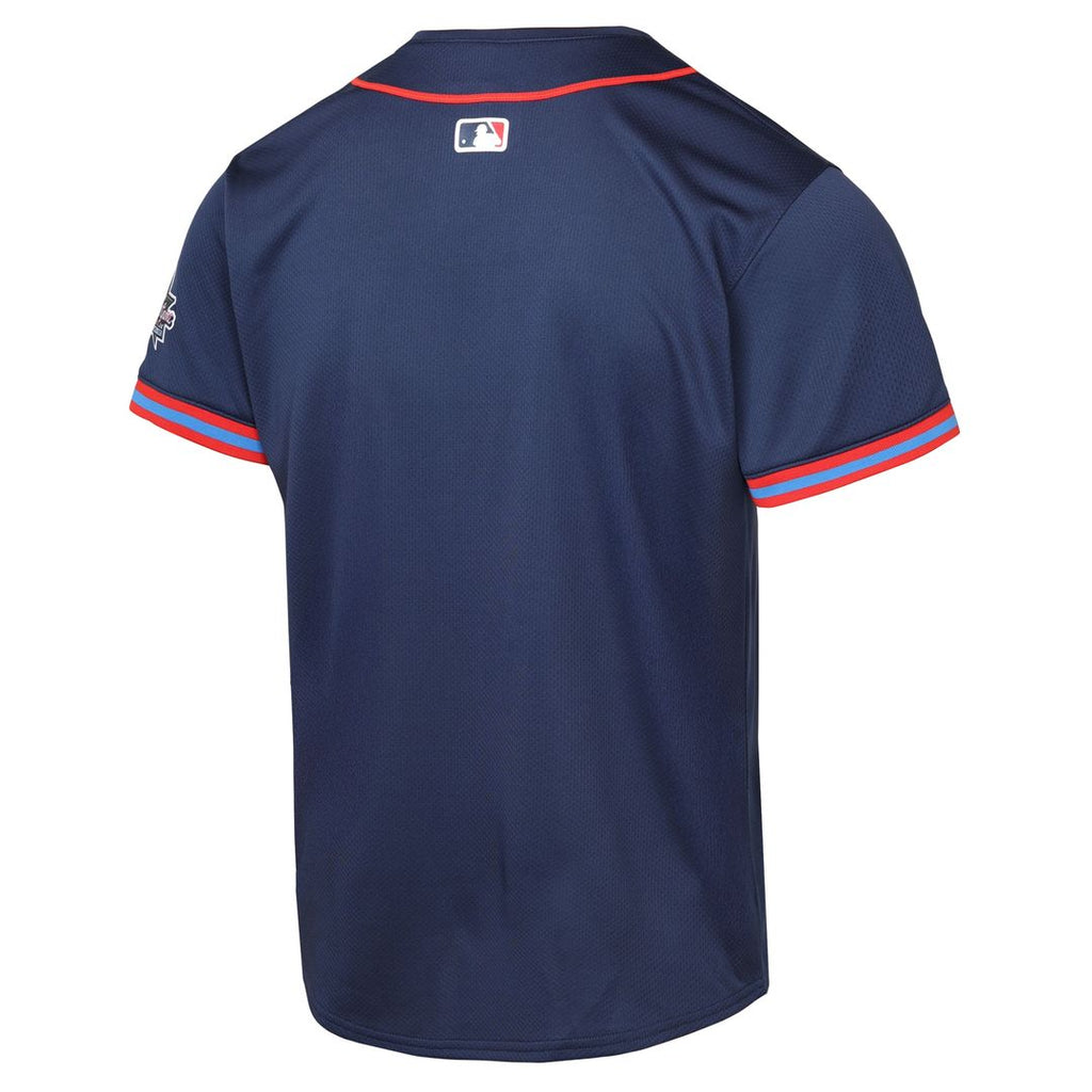 American League Nike Youth 2025 All - Star Edition Limited Jersey - Navy