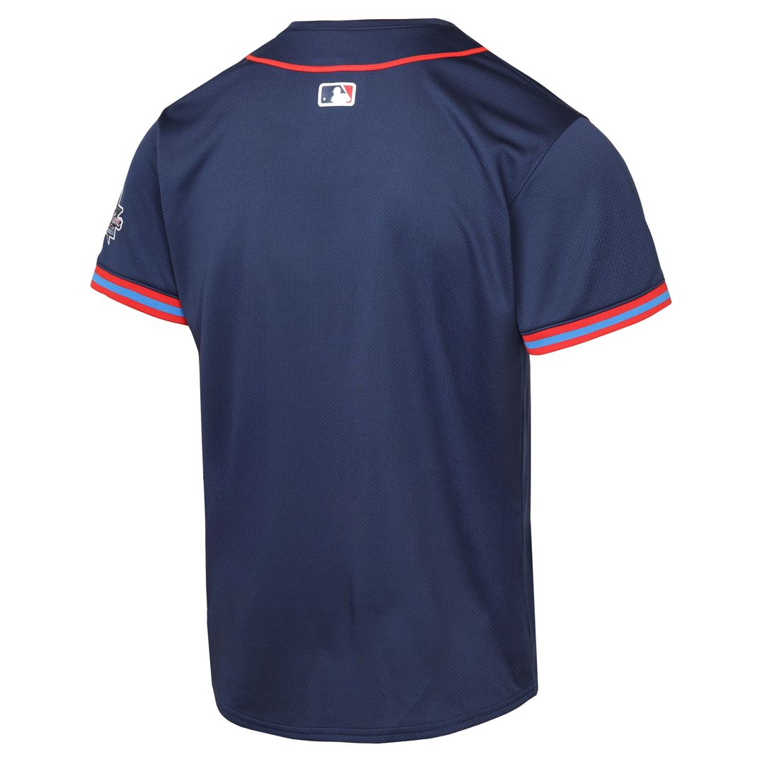 American League Nike Youth 2025 All - Star Edition Limited Jersey - Navy