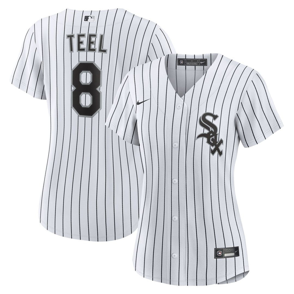 Chicago White Sox Kyle Teel Nike Women's Home Replica Jersey - White