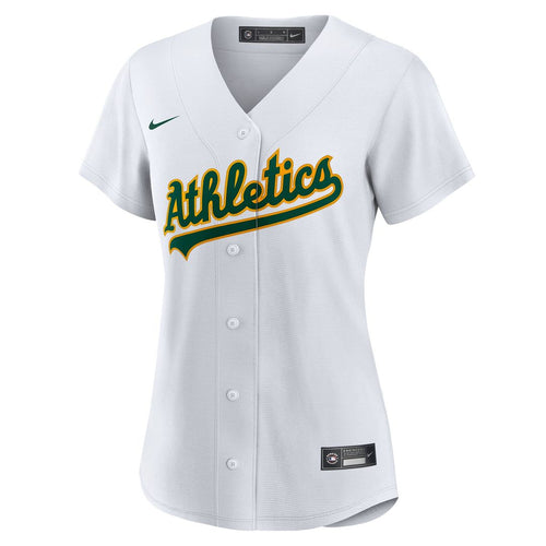 Athletics Jacob Wilson Nike Women's Home Replica Jersey - White