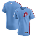 Philadelphia Phillies Nike Alternate Elite Jersey - Light Blue