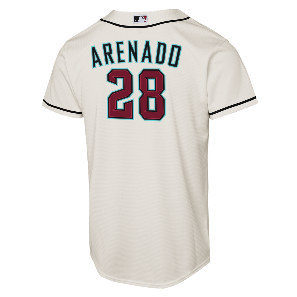 Arizona Diamondbacks Nolan Arenado Nike Youth Home Replica Jersey - White