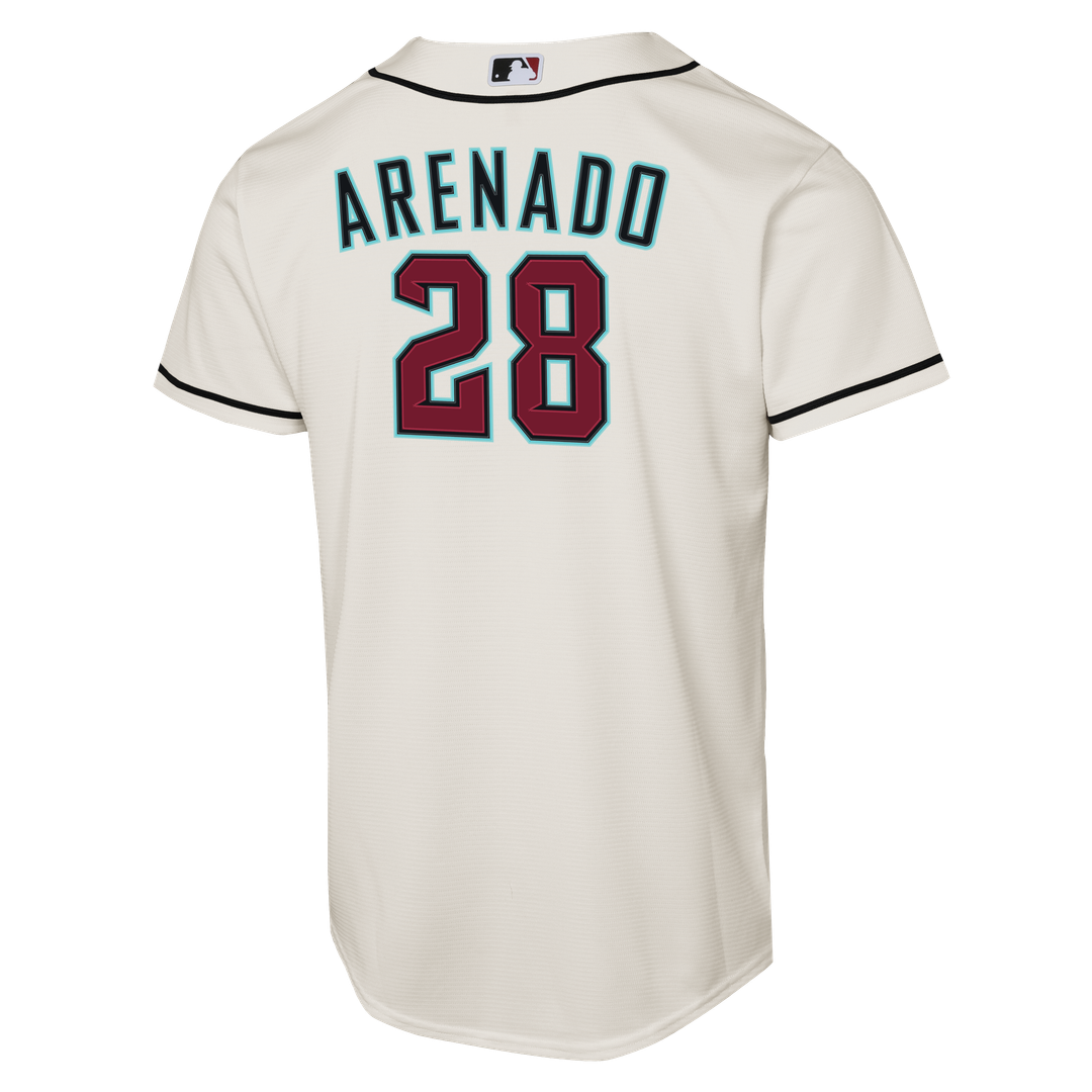 Arizona Diamondbacks Nolan Arenado Nike Youth Home Replica Jersey - White