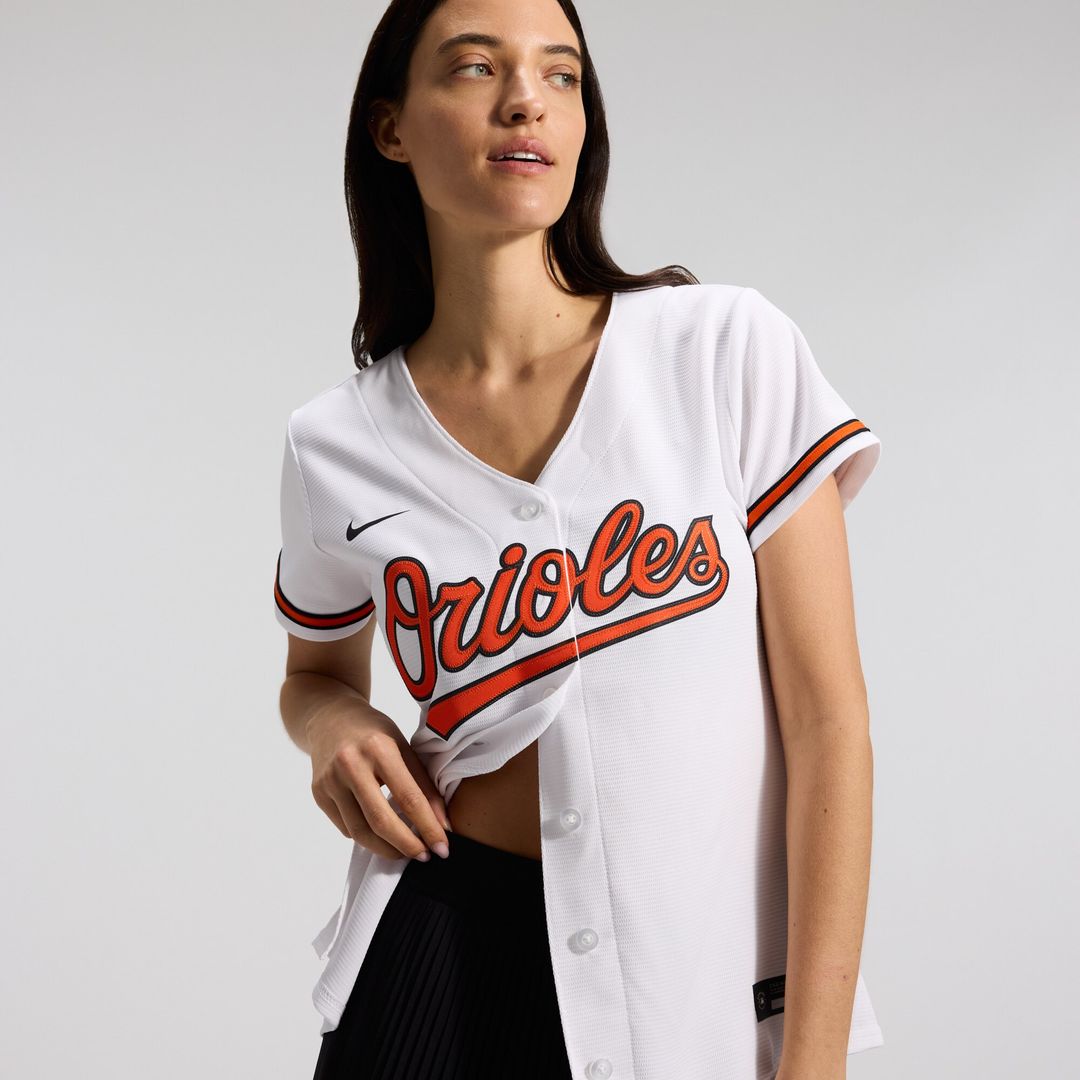 Baltimore Orioles Gunnar Henderson Nike Women's Replica Player Jersey - White