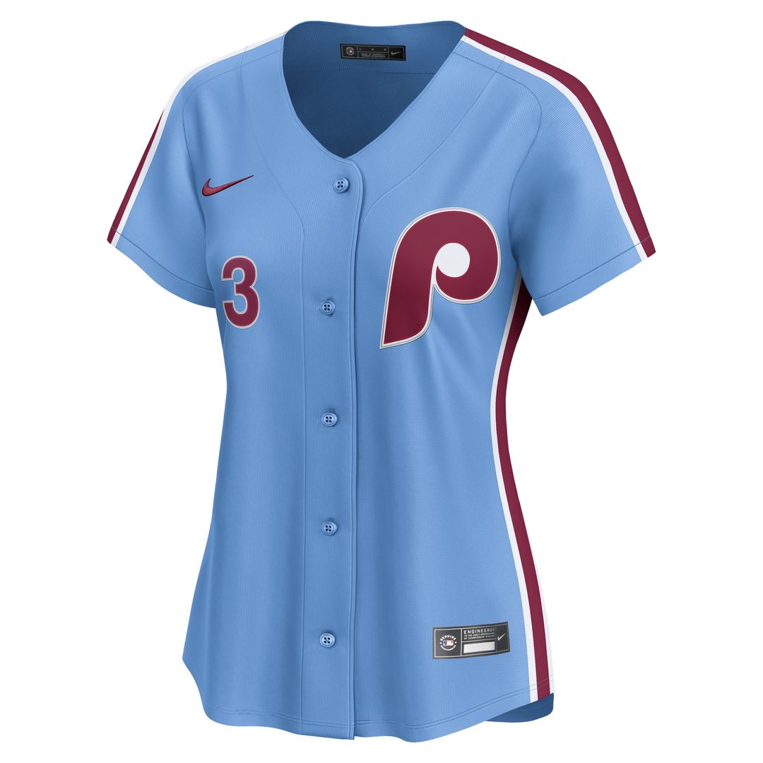 Philadelphia Phillies Bryce Harper Nike Women's Alternate Limited Player Jersey - Light Blue