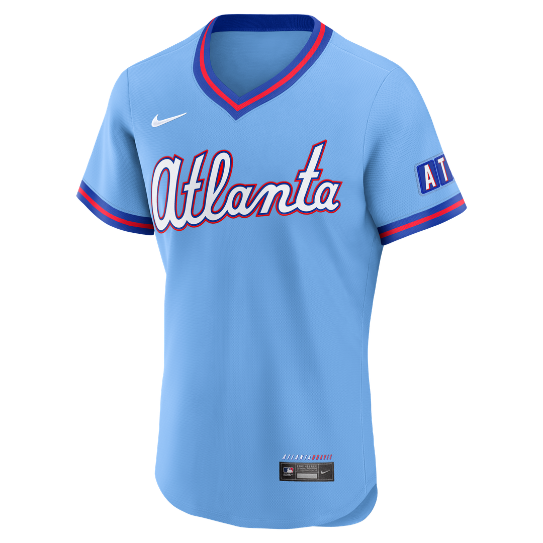 Atlanta Braves Nike 2026 City Connect Authentic Jersey - Powder Blue