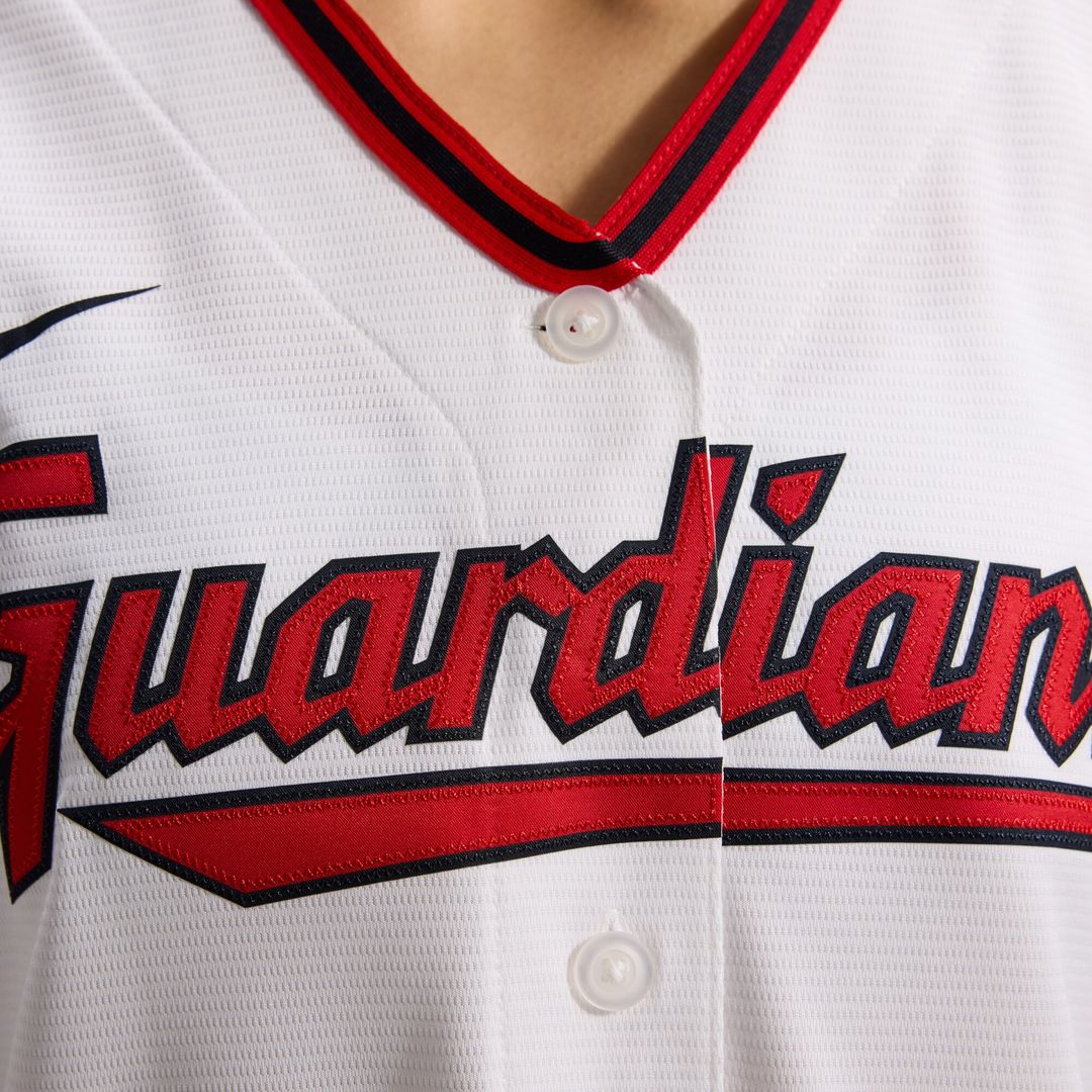 Cleveland Guardians José Ramírez Nike Women's Home Replica Jersey - White