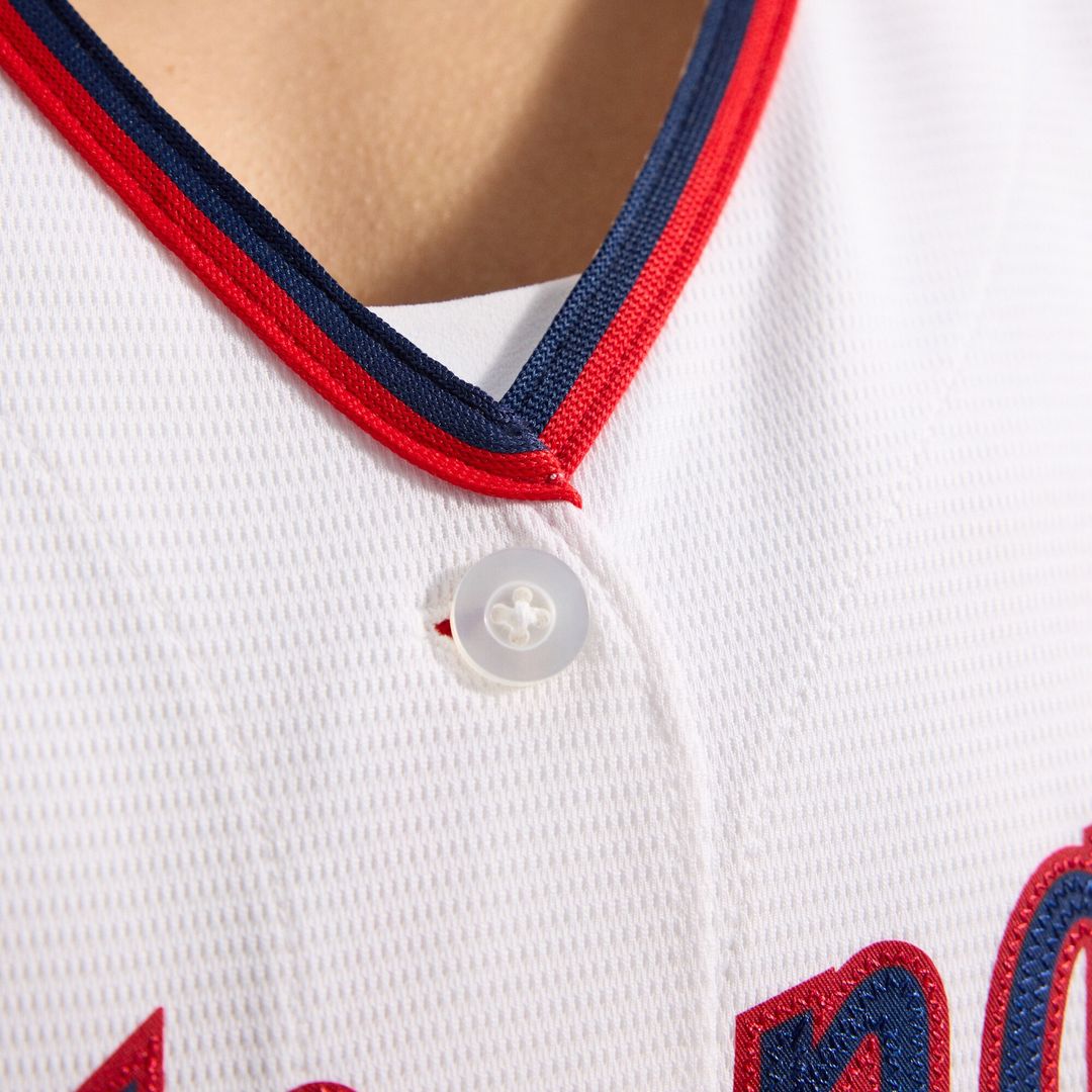 Washington Nationals CJ Abrams Nike Women's Home Replica Player Jersey - White