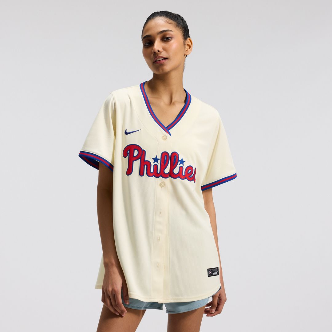 Philadelphia Phillies Ryan Howard Nike Women's Limited Jersey - White