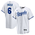 Kansas City Royals Jonathan India Nike Home Replica Player Jersey - White