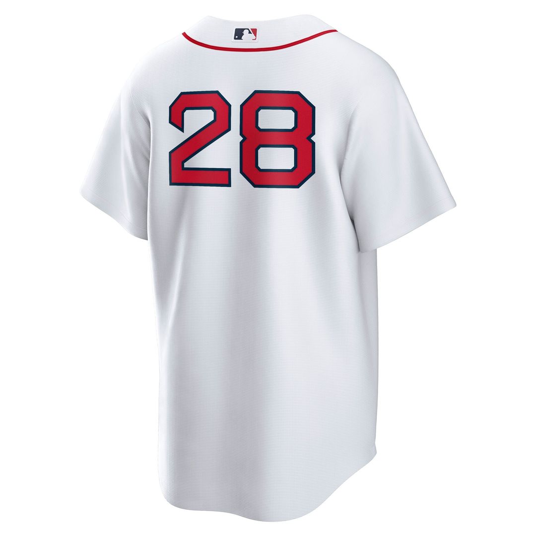 Boston Red Sox Kristian Campbell Nike Home Replica Jersey - White