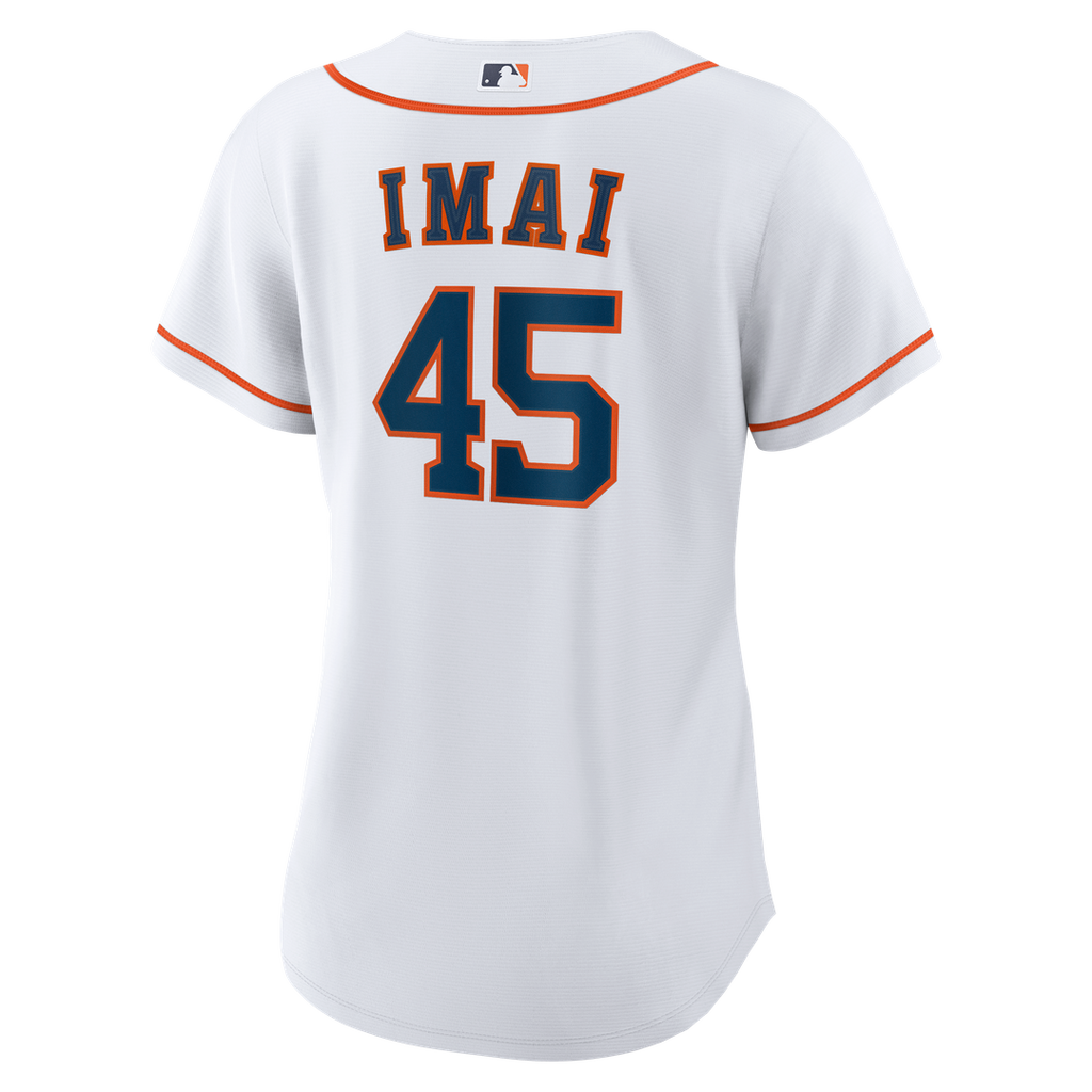 Houston Astros Tatsuya Imai Nike Women's Home Replica Jersey - White