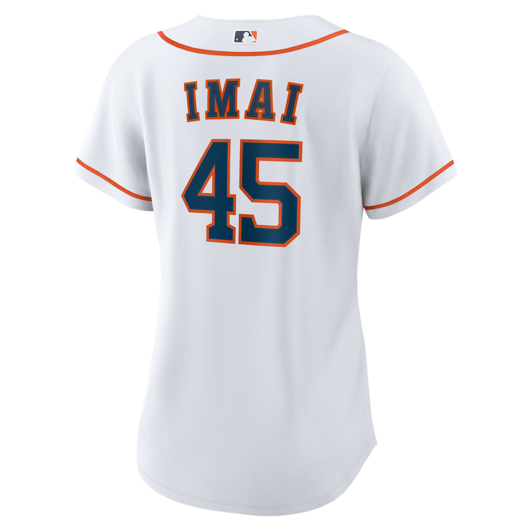 Houston Astros Tatsuya Imai Nike Women's Home Replica Jersey - White