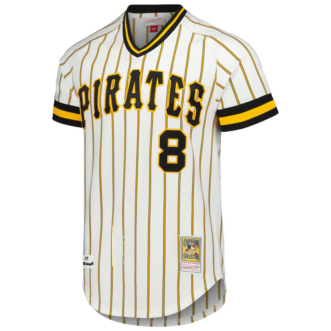 Pittsburgh Pirates Willie Stargell Mitchell & Ness 1979 Throwback Authentic Jersey - Gold