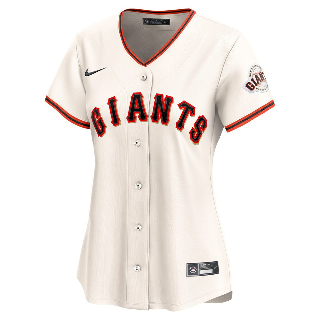 San Francisco Giants Jung Hoo Lee Nike Women's Home Limited Jersey - Cream