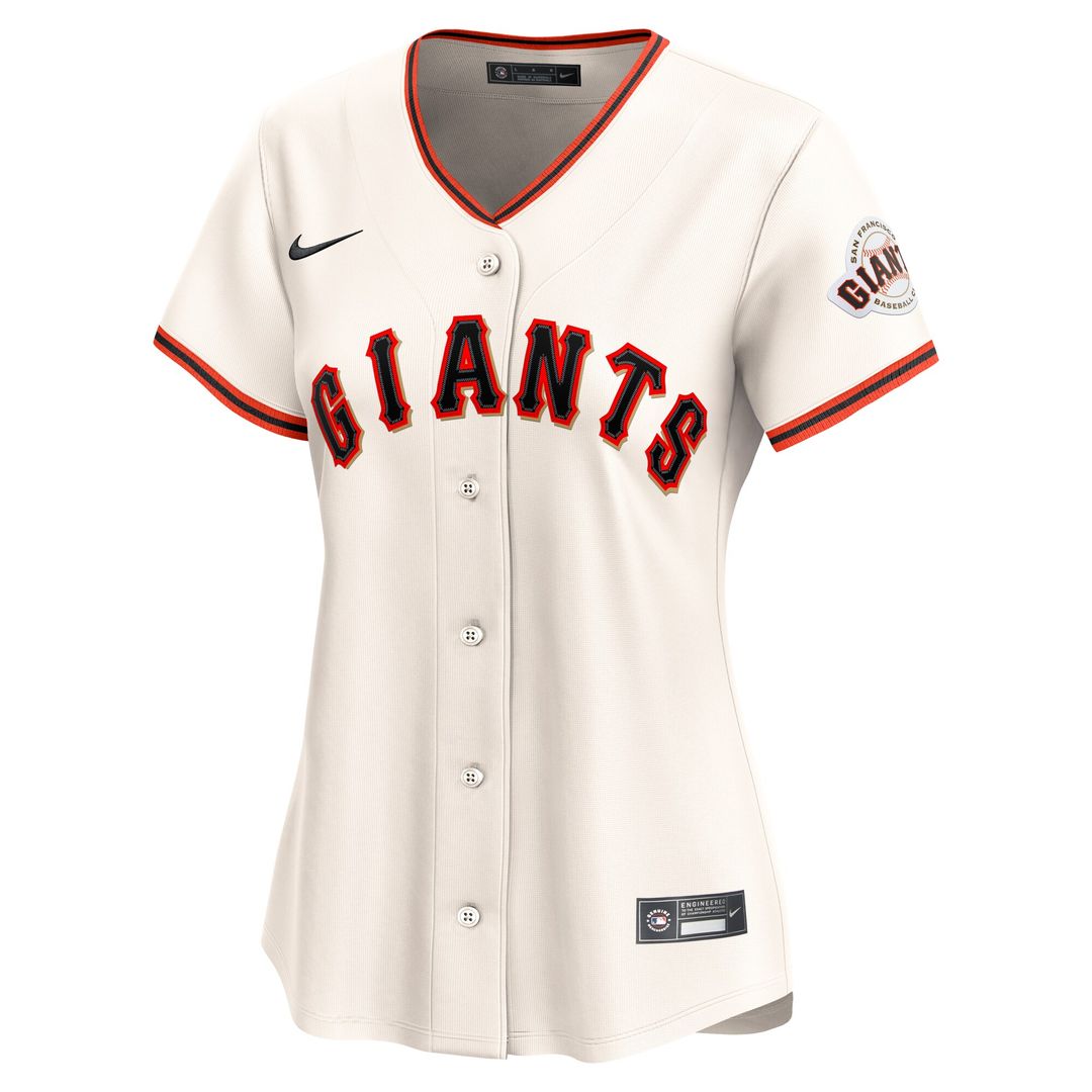 San Francisco Giants Jung Hoo Lee Nike Women's Home Limited Jersey - Cream