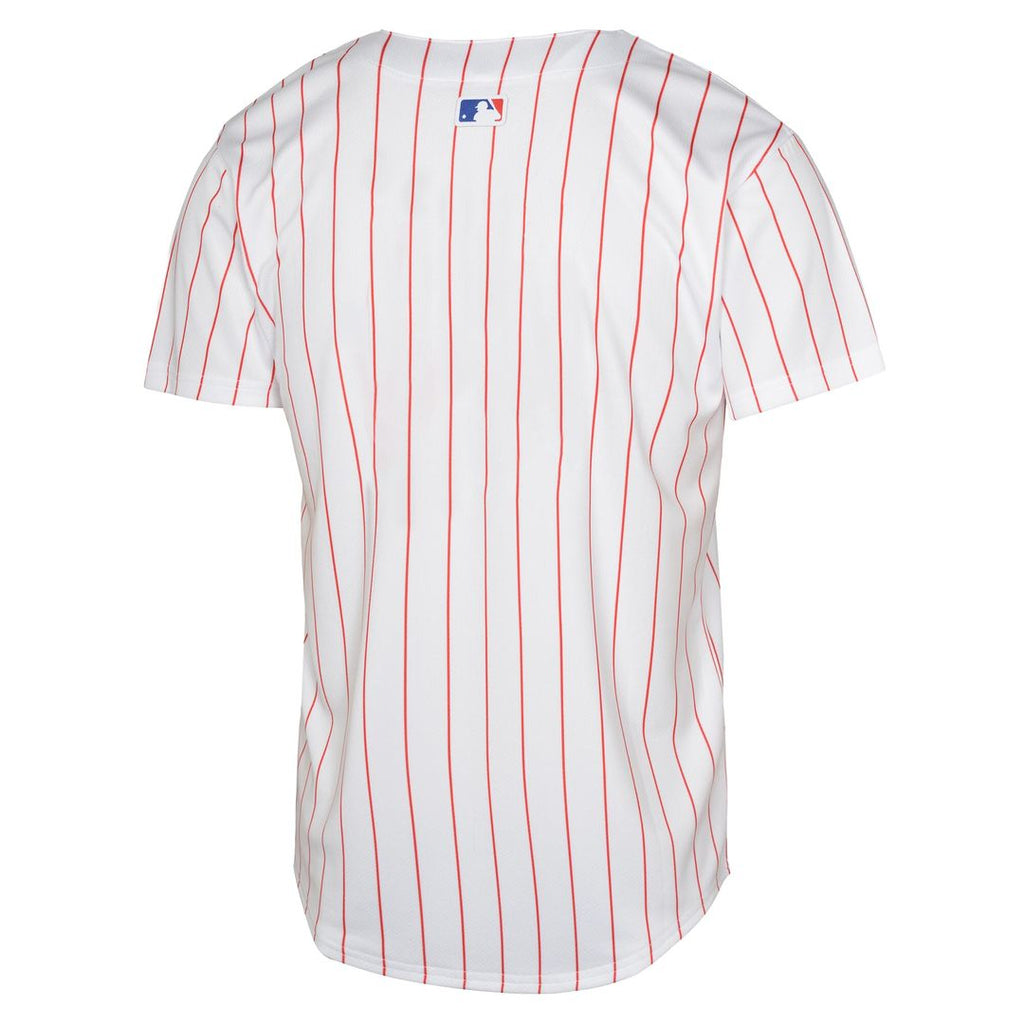 Philadelphia Phillies Nike Youth Home Limited Baseball Jersey - White