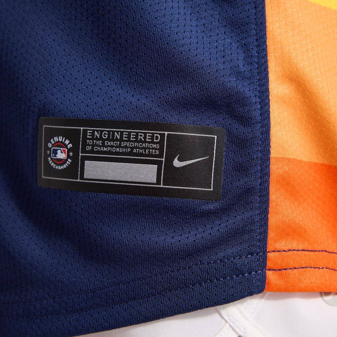 Houston Astros Jose Altuve Nike Women's Alternate Limited Player Jersey – Navy