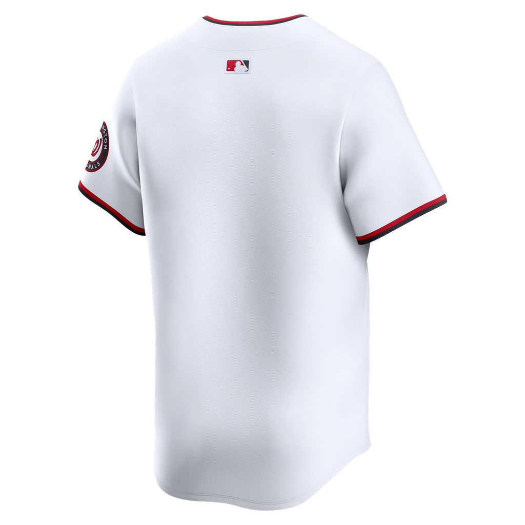 Washington Nationals Nike Home Limited Jersey - White