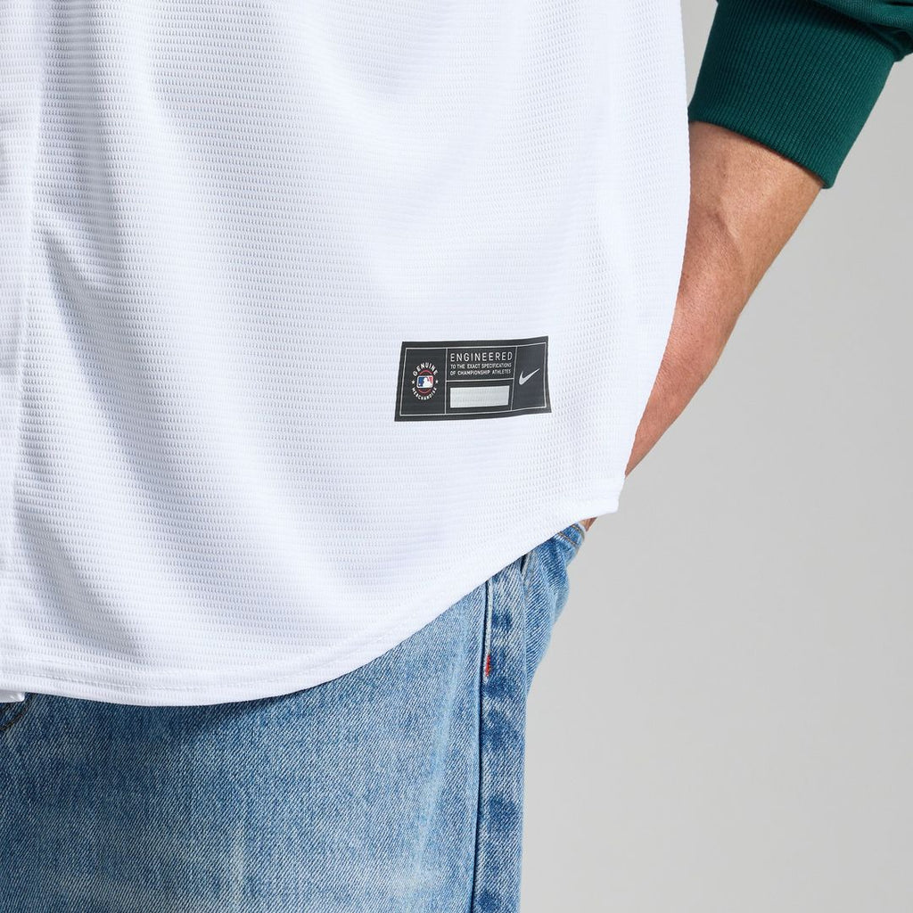 Athletics Nick Kurtz Nike Home Replica Jersey - White