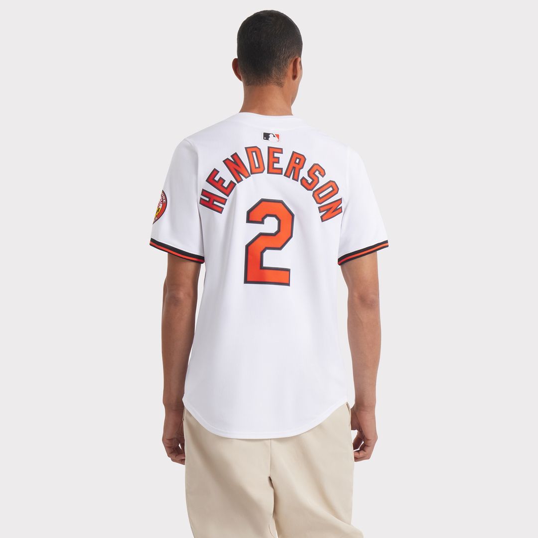 Baltimore Orioles Gunnar Henderson Nike Home Limited Player Jersey - White