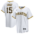Pittsburgh Pirates Oneil Cruz Nike Home Replica Jersey - White